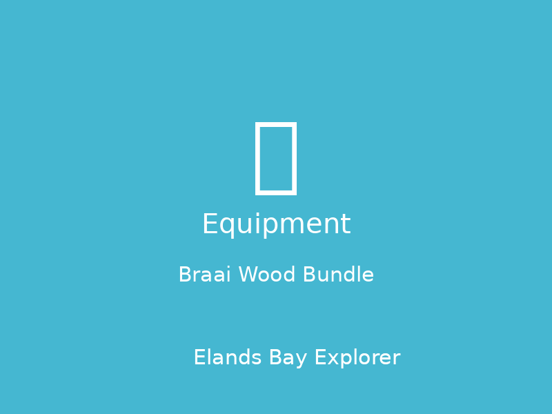 Braai Wood Bundle