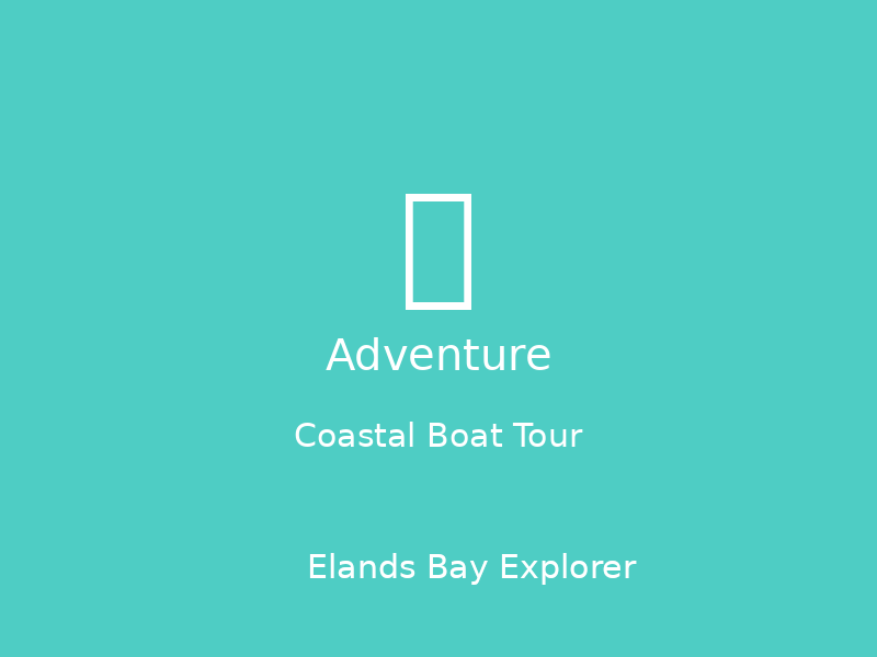Coastal Boat Tour