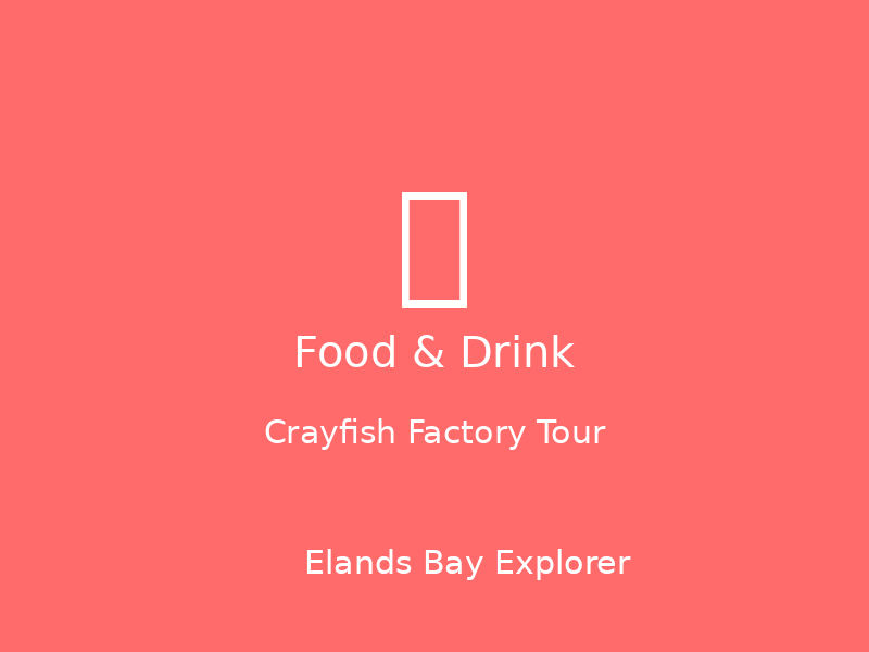Crayfish Factory Tour