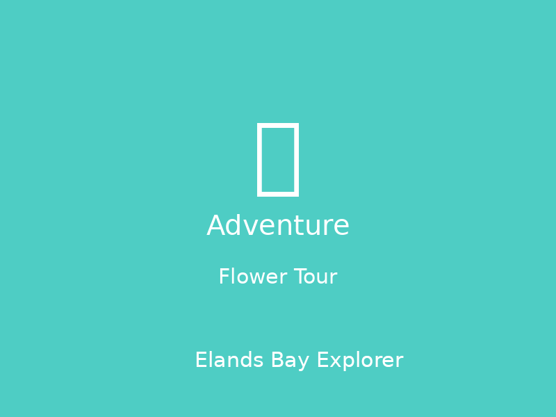 Flower Tour
