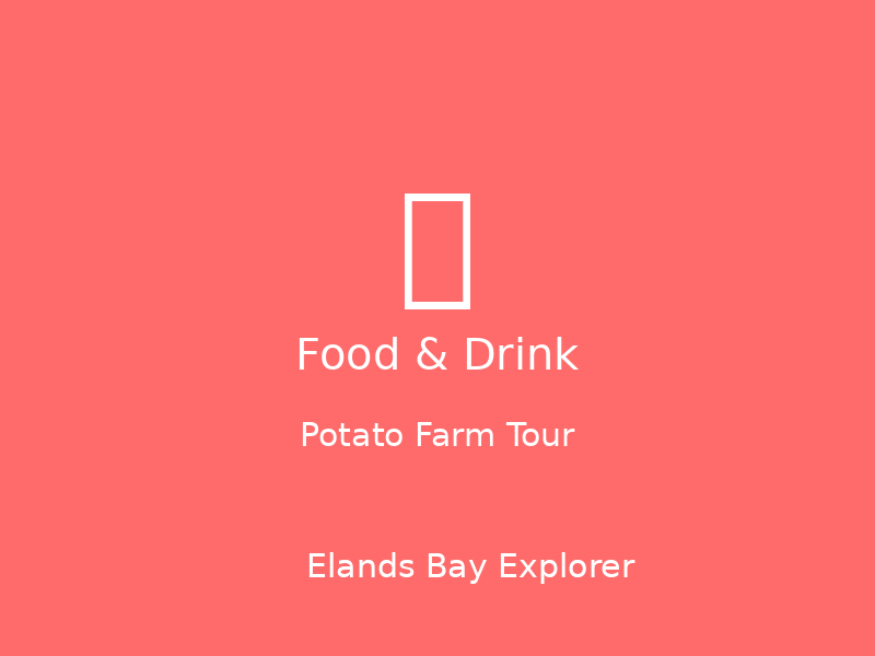 Potato Farm Tour