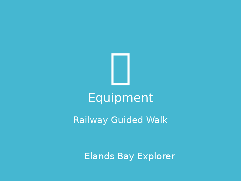 Railway Guided Walk