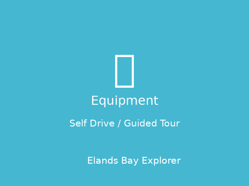 Self Drive / Guided Tour
