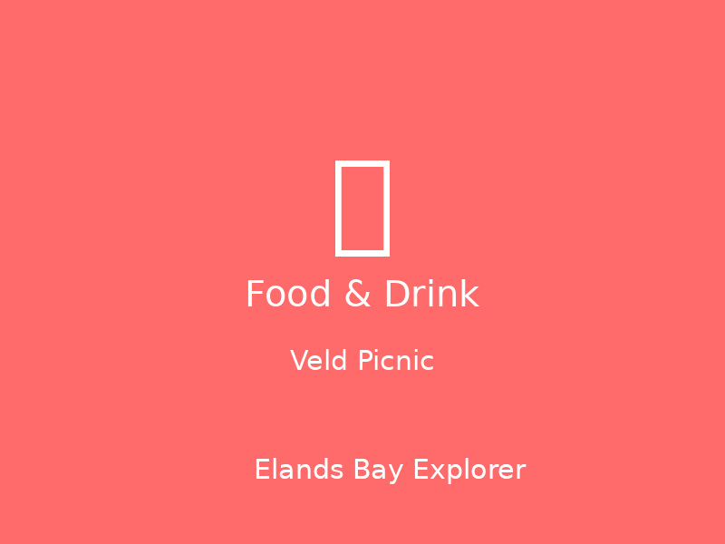 Veld Picnic