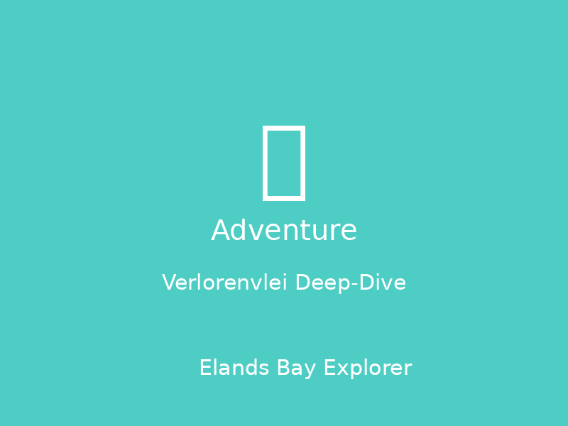 Verlorenvlei Deep-Dive