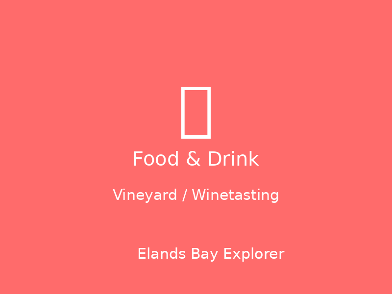 Vineyard / Winetasting